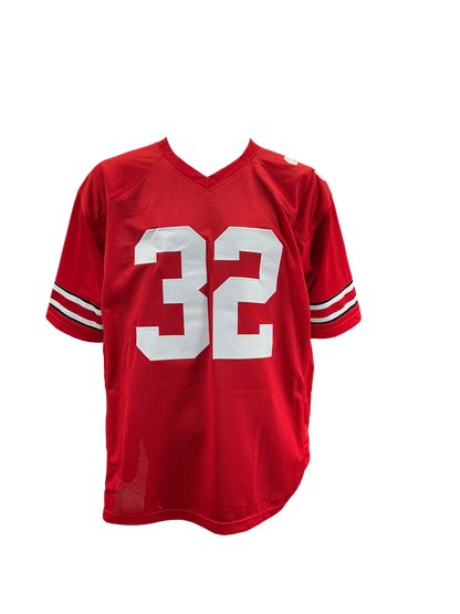 TreVeyon Henderson Ohio State Buckeyes Signed Autographed Custom Jersey PROVA Coa
