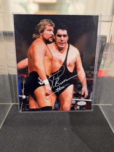WWE Ted Dibiase Hand Signed Autographed 8x10 Photo JSA COA