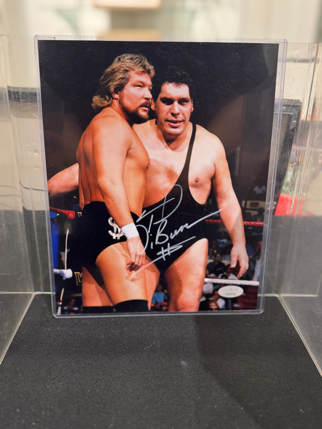 WWE Ted Dibiase Hand Signed Autographed 8x10 Photo JSA COA