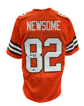 Load image into Gallery viewer, Ozzie Newsome Signed Autographed Cleveland Browns Custom Jersey Coa