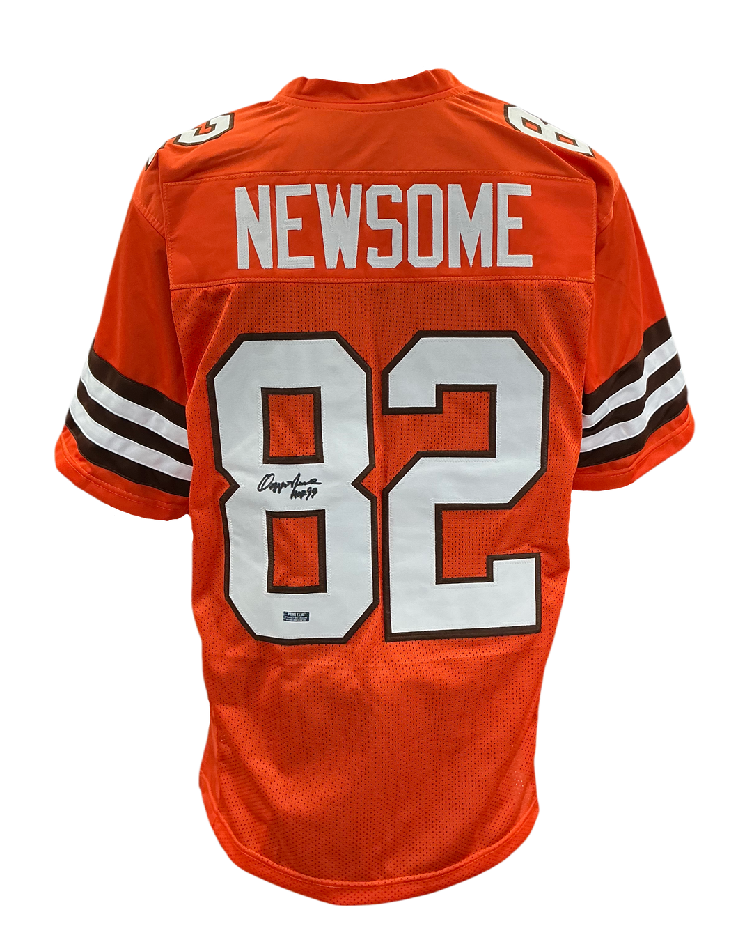 Ozzie Newsome Signed Autographed Cleveland Browns Custom Jersey Coa