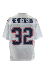 Load image into Gallery viewer, TreVeyon Henderson New England Patriots Signed Autographed Custom Jersey PROVA Coa