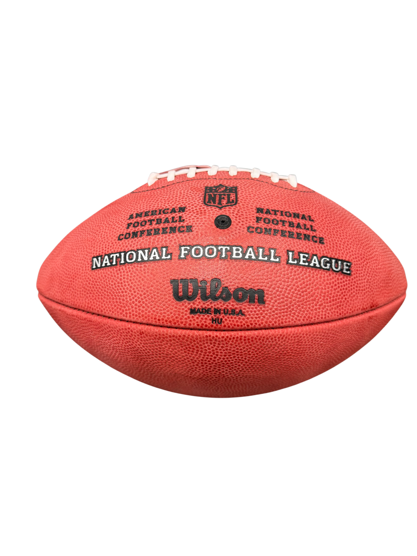 Jaxson Dart Signed Autographed New York Giants Authentic Wilson “THE DUKE” Football Fanatics COA