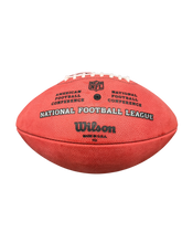 Load image into Gallery viewer, Jaxson Dart Signed Autographed New York Giants Authentic Wilson “THE DUKE” Football Fanatics COA