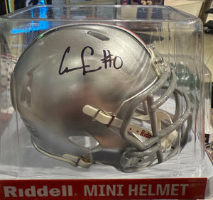 The Ohio State Buckeyes Cody Simon Hand Signed Autographed Mini Helmet Certified COA