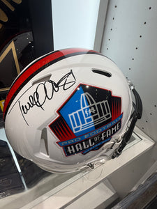 Pro Football Hall of Famer Terrell Owens Signed Autographed Full Size Authentic Helmet JSA COA