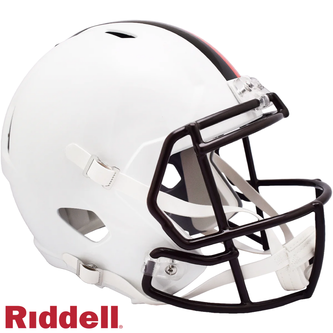 Cleveland Browns 2023 On Field Alternate Style Speed Replica Helmet (Full Size)