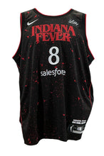 Load image into Gallery viewer, Indiana Fever Sophie Cunningham Hand Signed Autographed Authentic Nike Limited Edition Stranger Things Jersey With “The Enforcer” Swau COA