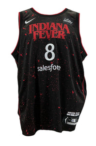 Indiana Fever Sophie Cunningham Hand Signed Autographed Authentic Nike Limited Edition Stranger Things Jersey With “The Enforcer” Swau COA