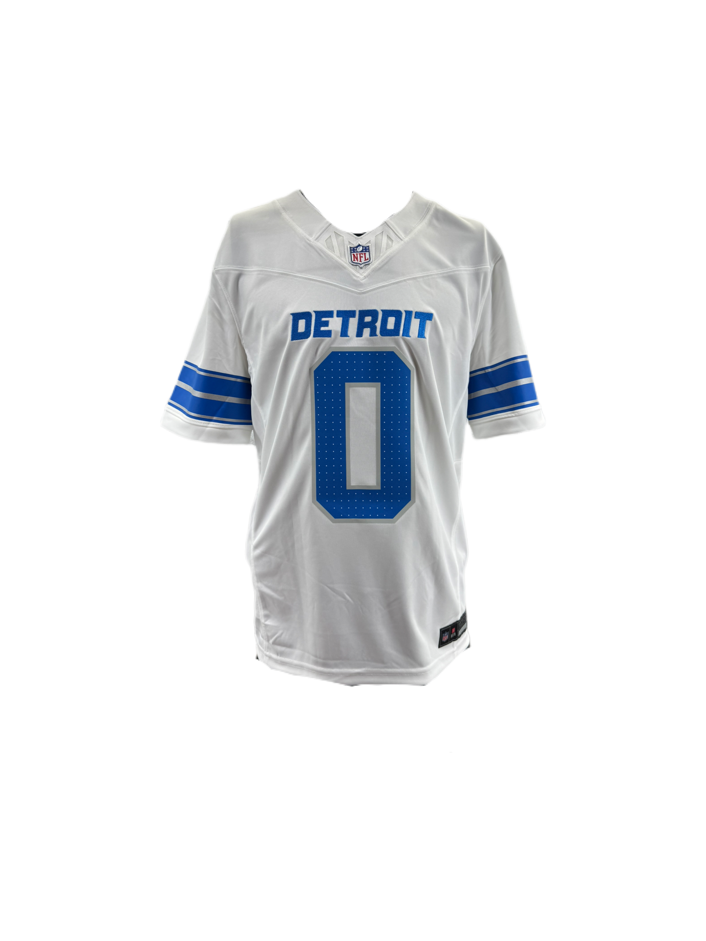 Jahmyr Gibbs Signed Autographed Detroit Lions Authentic Jersey Fanatics COA