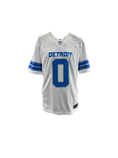 Jahmyr Gibbs Signed Autographed Detroit Lions Authentic Jersey Fanatics COA