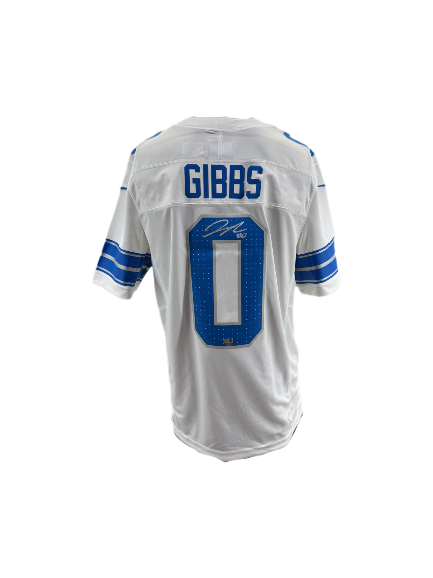 Jahmyr Gibbs Signed Autographed Detroit Lions Authentic Jersey Fanatics COA