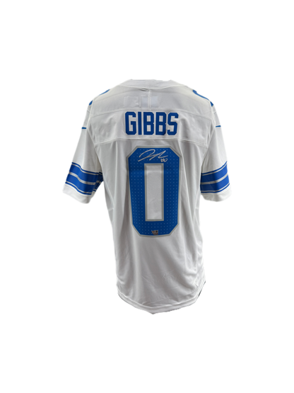 Jahmyr Gibbs Signed Autographed Detroit Lions Authentic Jersey Fanatics COA