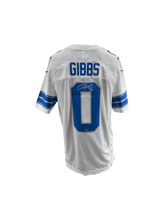 Jahmyr Gibbs Signed Autographed Detroit Lions Authentic Jersey Fanatics COA
