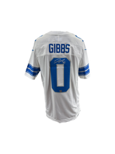 Load image into Gallery viewer, Jahmyr Gibbs Signed Autographed Detroit Lions Authentic Jersey Fanatics COA
