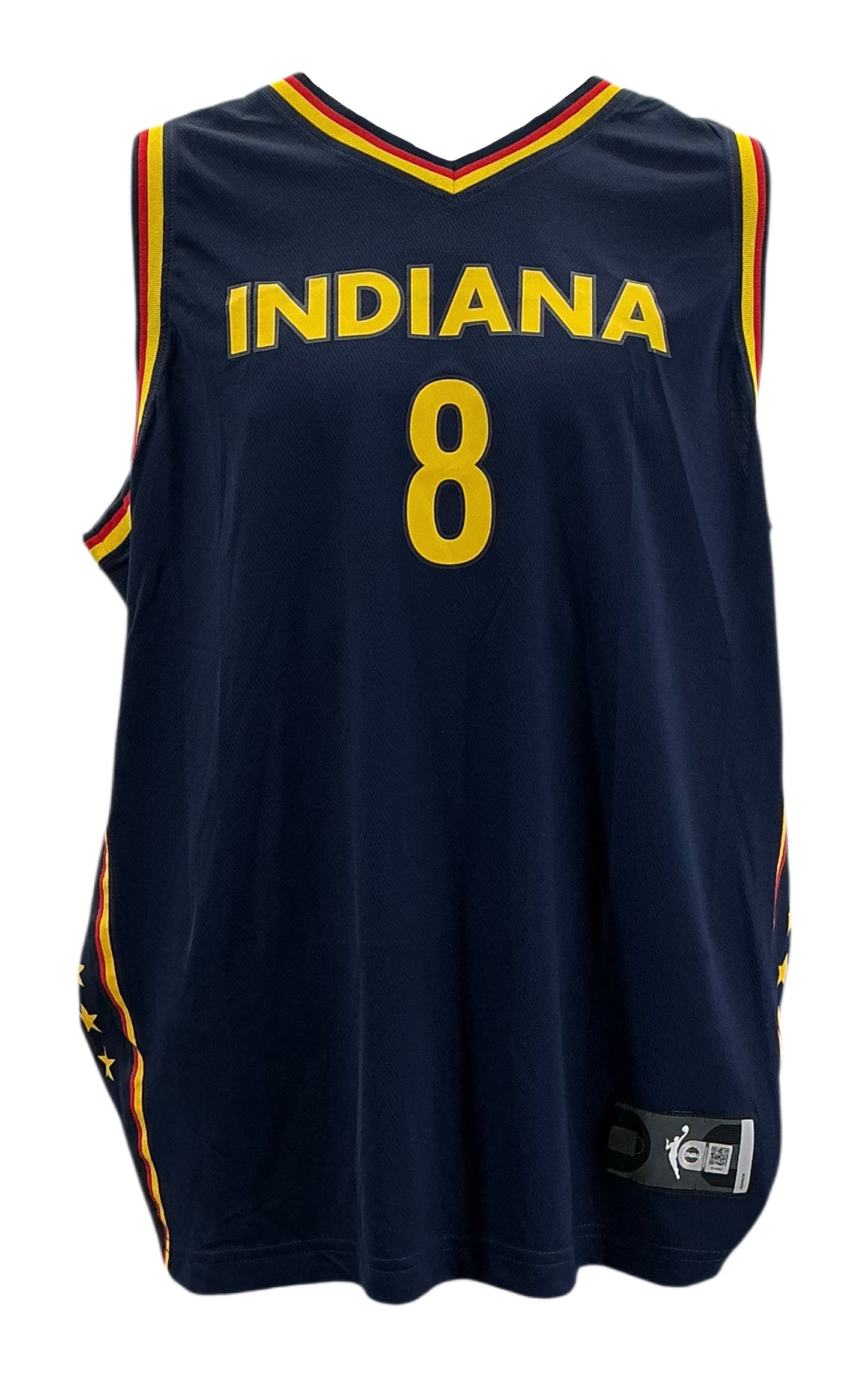 Indiana Fever Sophie Cunningham Hand Signed Autographed Indiana Fever Fanatics Unisex Explorer Edition Fast Break Replica Jersey Swau COA