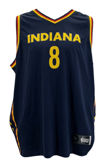 Indiana Fever Sophie Cunningham Hand Signed Autographed Indiana Fever Fanatics Unisex Explorer Edition Fast Break Replica Jersey Swau COA