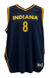Indiana Fever Sophie Cunningham Hand Signed Autographed Indiana Fever Fanatics Unisex Explorer Edition Fast Break Replica Jersey Swau COA