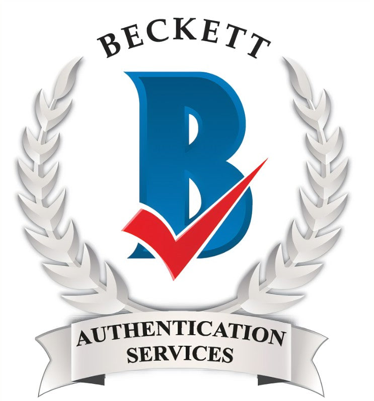 Beckett or JSA Authentication COA for Nick Chubb
