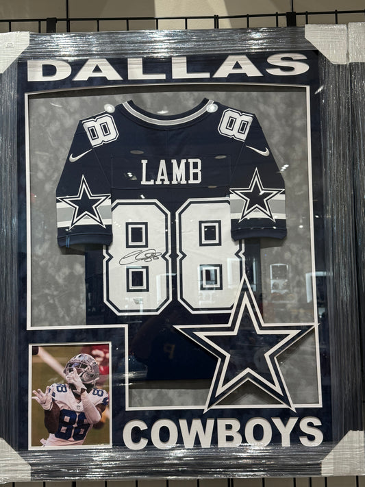 Dallas Cowboys Randy White Signed Autographed Authentic Nike Jersey Custom Framed JSA COA
