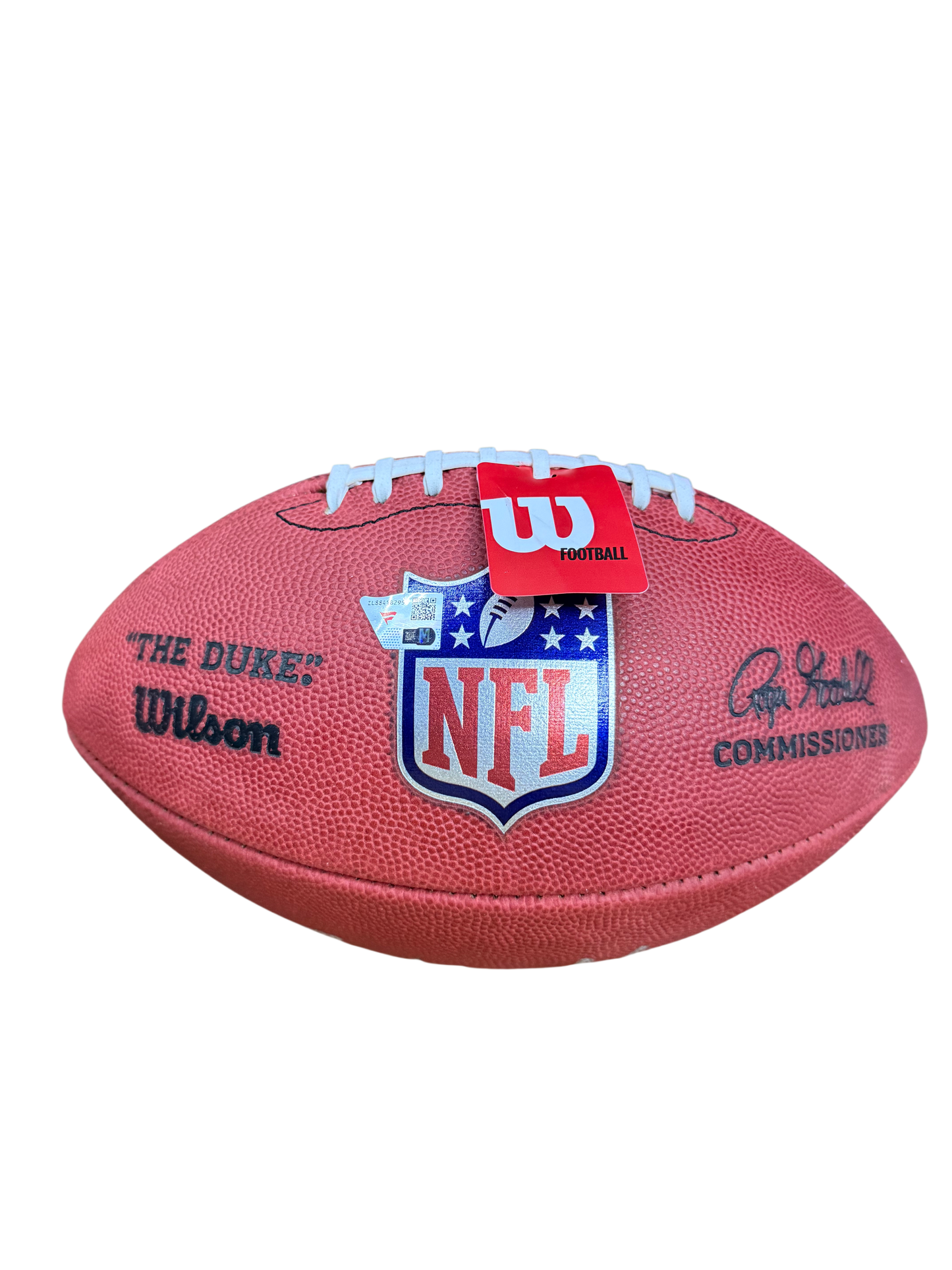 Cam Skattebo Signed Autographed New York Giants Authentic Wilson “THE DUKE” Football Fanatics COA