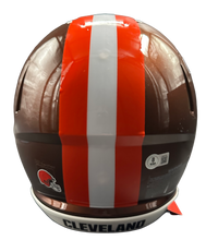 Load image into Gallery viewer, Cleveland Browns Nick Chubb Hand Signed Autographed Full Size FLASH Helmet with JSA COA