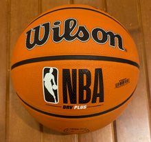 Load image into Gallery viewer, 2025 Cleveland Cavaliers Team Signed Basketball Autographed by 5 Cavs including Ty Jerome, De’Andre Hunter, Isaac Okoro, Jaylon Tyson, &amp; Dean Wade with COA