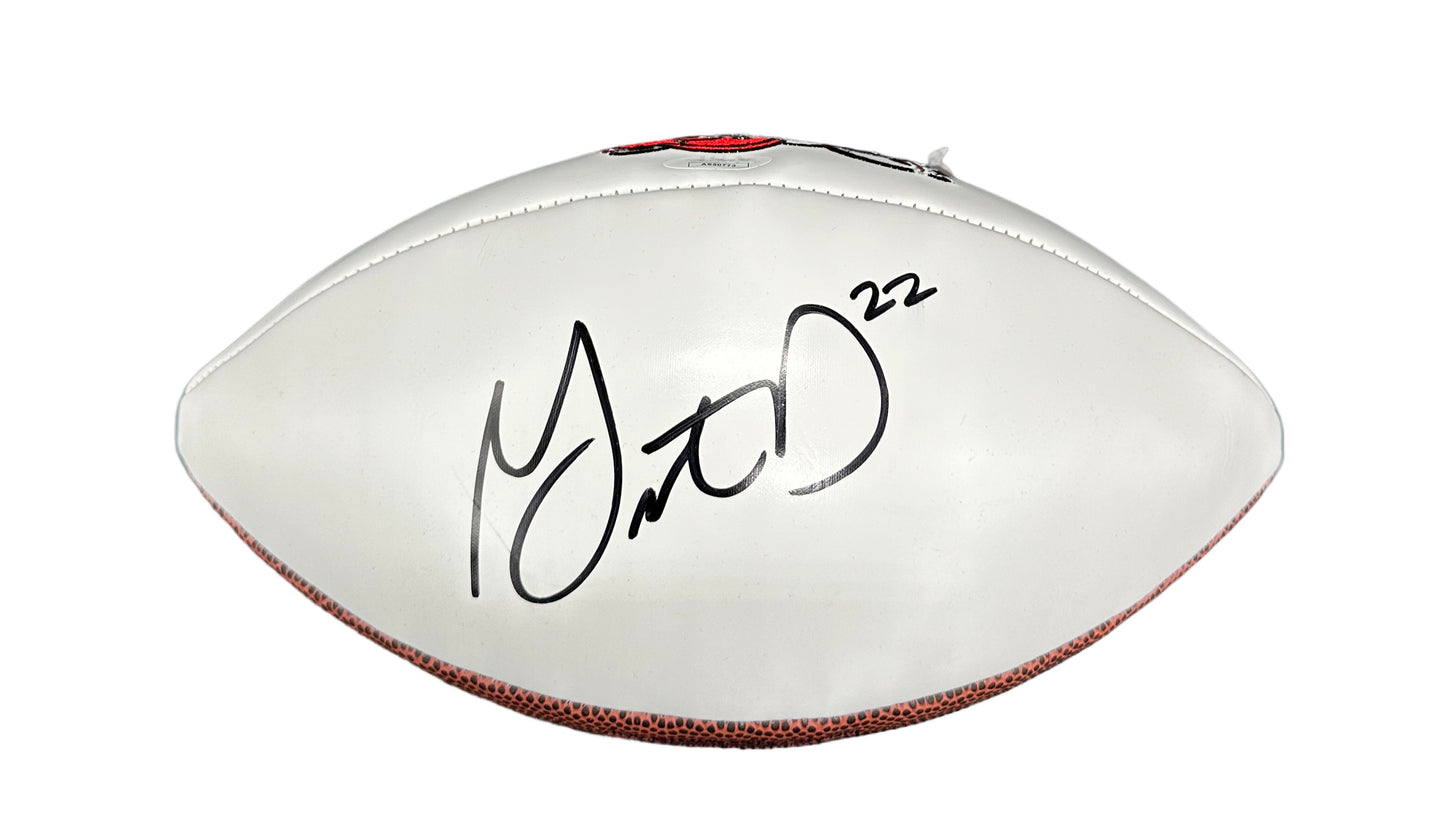 Cleveland Browns Grant Delpit Hand Signed Autographed White Panel Football with JSA COA