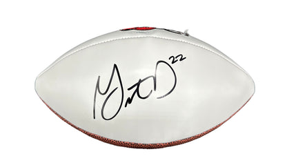 Cleveland Browns Grant Delpit Hand Signed Autographed White Panel Football with JSA COA