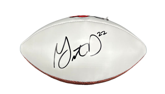 Cleveland Browns Grant Delpit Hand Signed Autographed White Panel Football with JSA COA