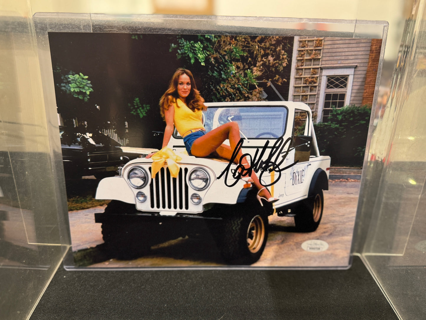 Dukes of Hazards Catherine Bach Hand Signed Autographed 8x10 Photo JSA COA