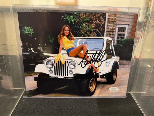 Dukes of Hazards Catherine Bach Hand Signed Autographed 8x10 Photo JSA COA