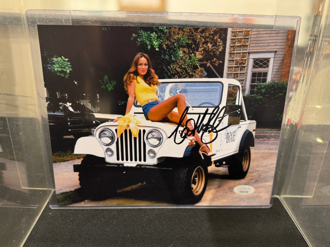 Dukes of Hazards Catherine Bach Hand Signed Autographed 8x10 Photo JSA COA