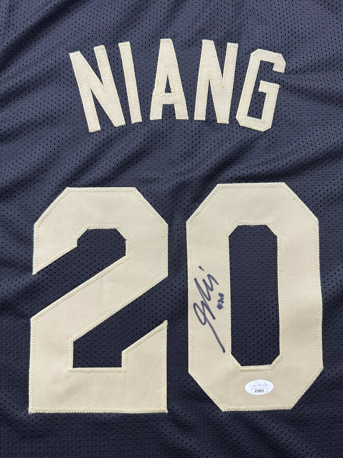 Cleveland Cavaliers Georges Niang Hand Signed Autographed Custom Black Jersey with JSA COA