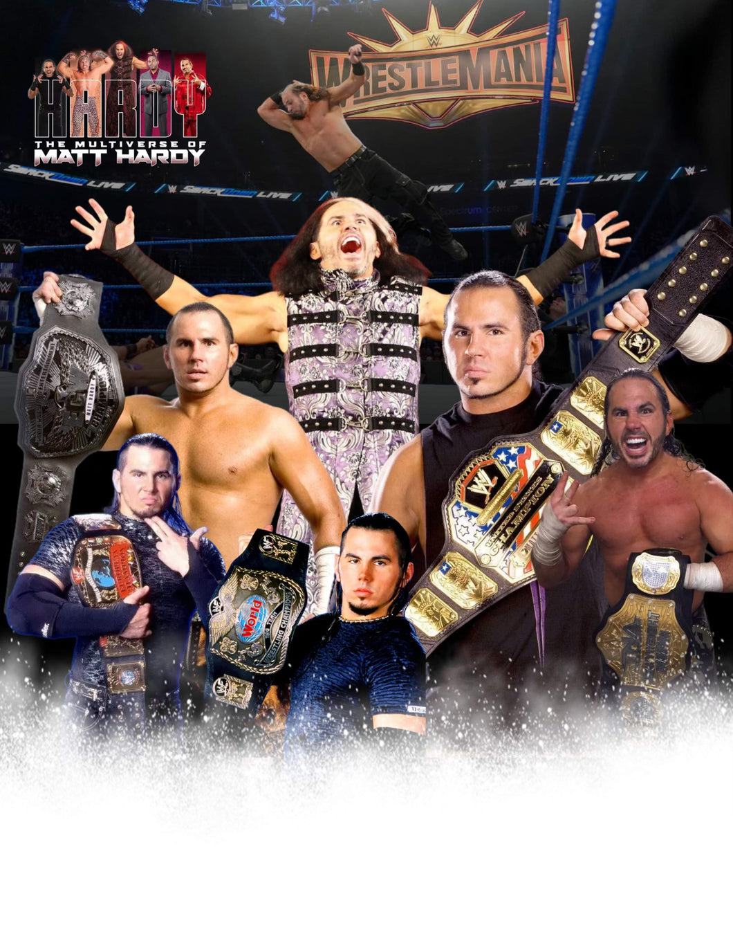 MATT HARDY PHOTO ONLY PRODUCT TO GET SIGNED