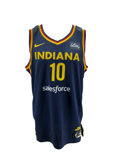 Lexie Hull Signed Autographed Indiana Fever Nike Authentic Jersey Swau COA