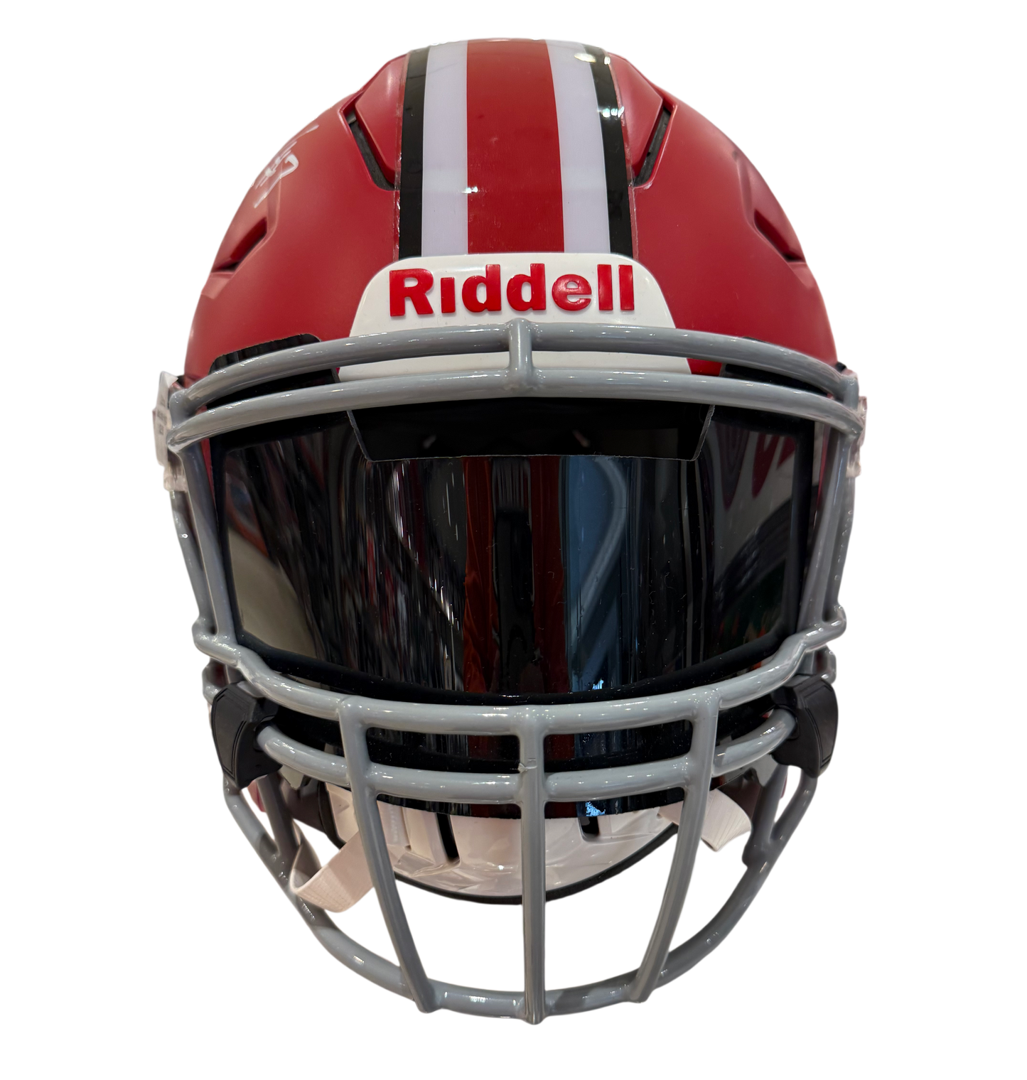 CJ Stroud, Jaxon Smith Njigba Signed Autographed Ohio State Buckeyes Authentic Speed Flex with Visor Beckett COA