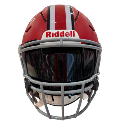 CJ Stroud, Jaxon Smith Njigba Signed Autographed Ohio State Buckeyes Authentic Speed Flex with Visor Beckett COA