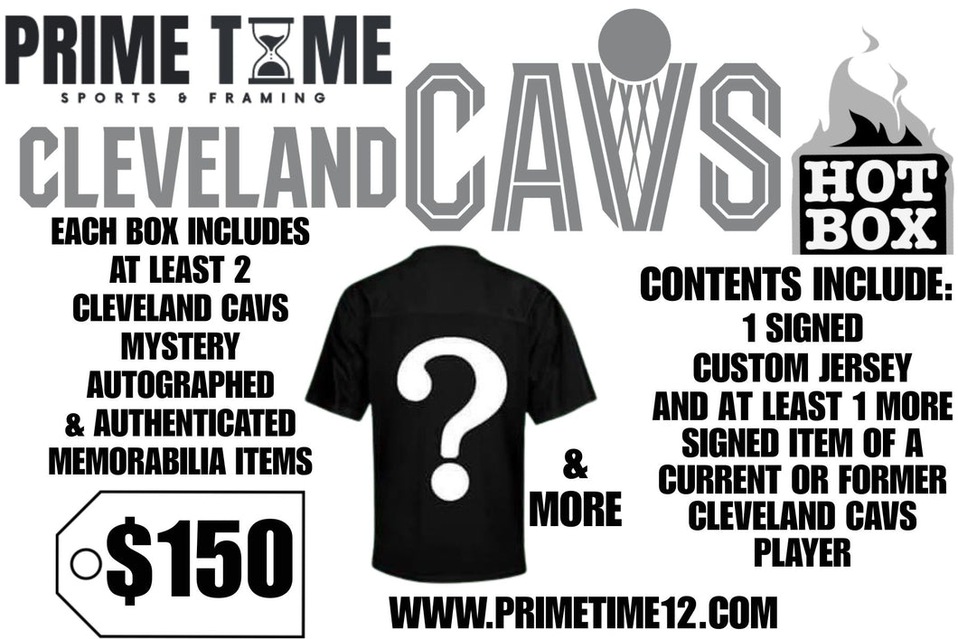 Cleveland Cavaliers Hot Box