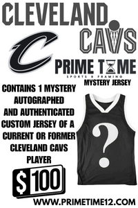 Cleveland Cavaliers Mystery Jersey Box