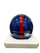 Load image into Gallery viewer, Jaxson Dart Signed Autographed New York Giants Speed Mini Helmet Fanatics COA