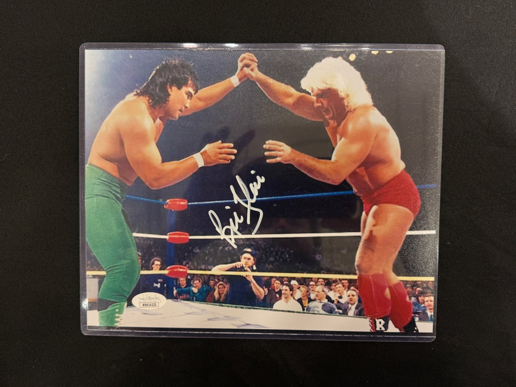 WWE Ric Flair Hand Signed Autographed 8x10 Photo JSA COA