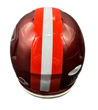 Load image into Gallery viewer, Cleveland Browns Eric Metcalf Hand Signed Autographed Flash Mini Helmet with JSA COA