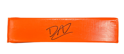Cleveland Browns David Njoku Hand Signed Autographed Pylon with JSA COA