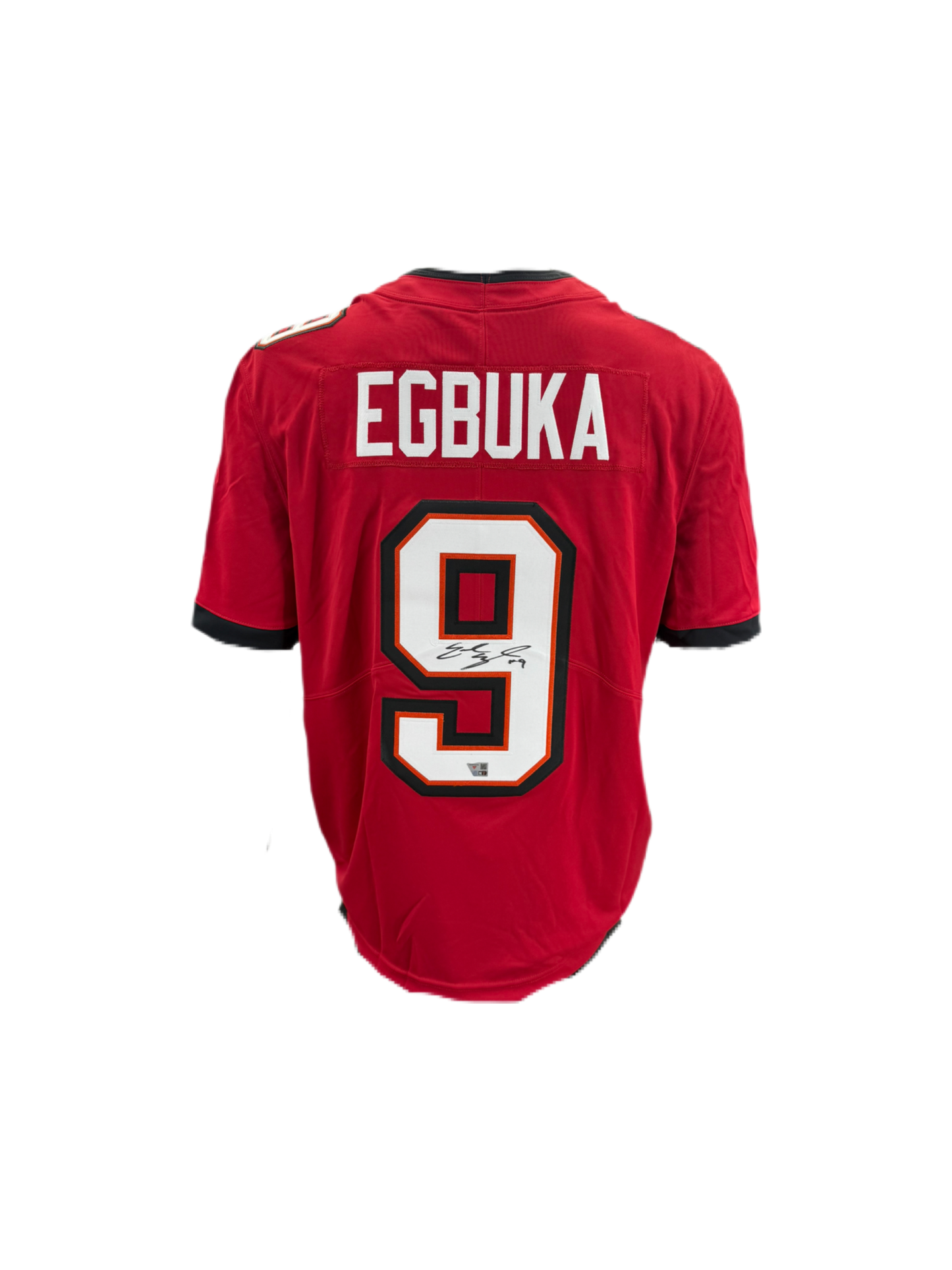 Emeka Egbuka Signed Autographed Buccaneers Authentic Jersey Fanatics COA
