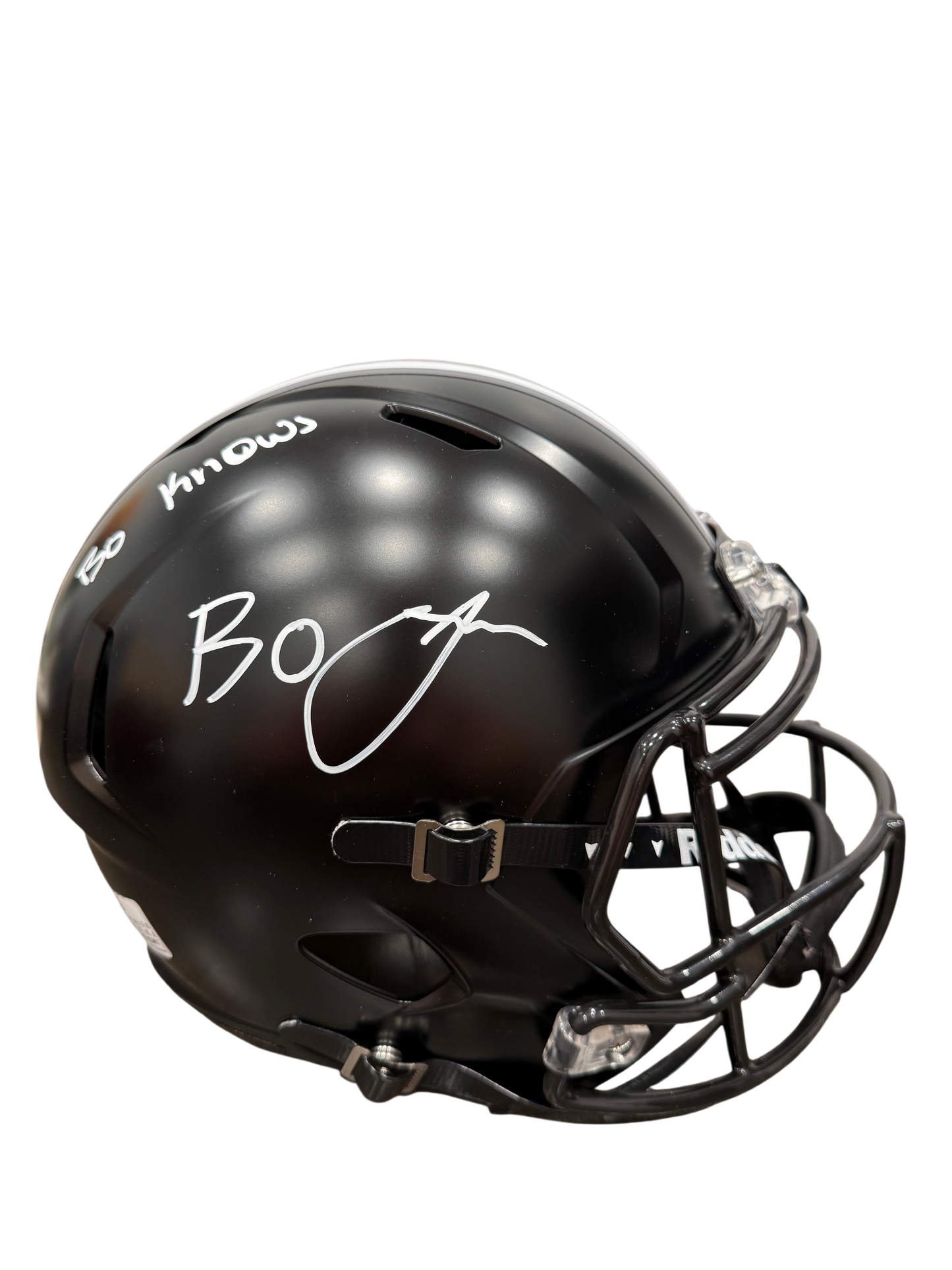 Bo Jackson Signed Autographed Ohio State Replica Full Size Helmet Insc – Prime Time Sports & Framing