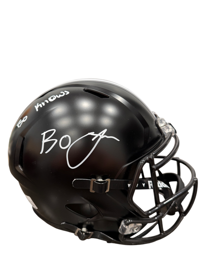 Bo Jackson Signed Autographed Ohio State Replica Full Size Helmet Inscription THESE ARE EXTREMELY RARE Prime Time Witness COA
