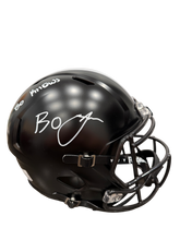 Load image into Gallery viewer, Bo Jackson Signed Autographed Ohio State Replica Full Size Helmet Inscription THESE ARE EXTREMELY RARE Prime Time Witness COA