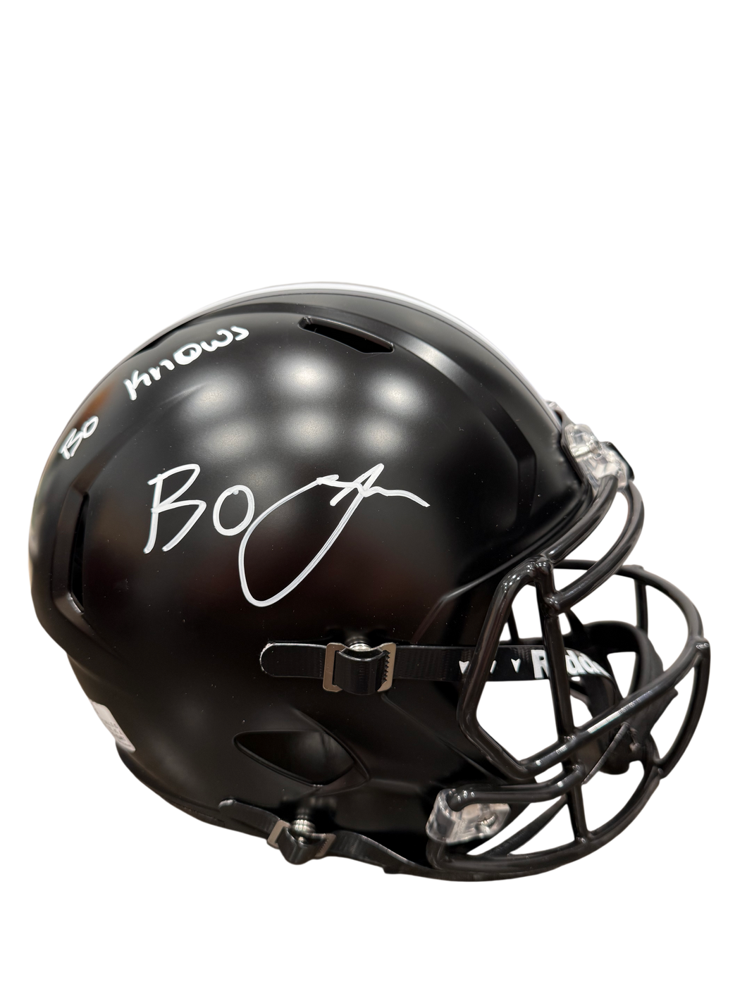 Bo Jackson Signed Autographed Ohio State Replica Full Size Helmet Inscription THESE ARE EXTREMELY RARE Prime Time Witness COA
