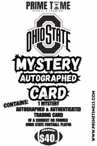 The Ohio State Buckeyes Mystery Card
